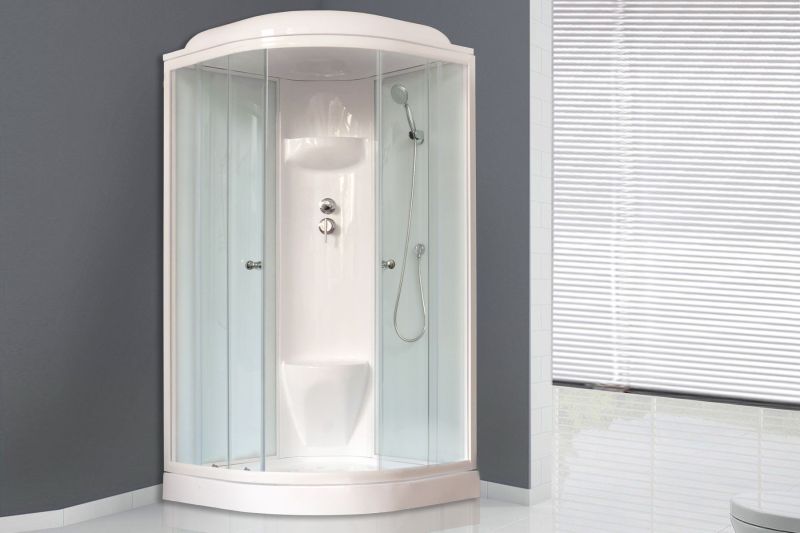 Душевая кабина Royal Bath HK стекло белое/прозрачное 90x90см RB90HK6-WT Душевая кабина Royal Bath HK стекло белое/прозрачное 90x90см RB90HK6-WT
