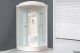 Душевая кабина Royal Bath HK стекло белое/прозрачное 90x90см RB90HK6-WT Душевая кабина Royal Bath HK стекло белое/прозрачное 90x90см RB90HK6-WT