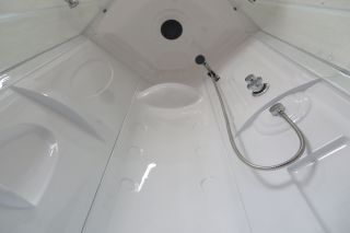 Душевая кабина Royal Bath HK стекло матовое 90x90см RB90HK1-M