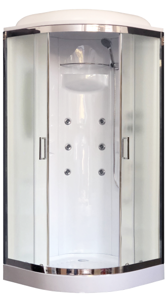 Душевая кабина Royal Bath HK стекло матовое 90x90см RB90HK2-M-CH Душевая кабина Royal Bath HK стекло матовое 90x90см RB90HK2-M-CH