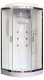 Душевая кабина Royal Bath HK стекло матовое 90x90см RB90HK2-M-CH Душевая кабина Royal Bath HK стекло матовое 90x90см RB90HK2-M-CH