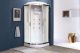 Душевая кабина Royal Bath HK стекло матовое 90x90см RB90HK2-M-CH Душевая кабина Royal Bath HK стекло матовое 90x90см RB90HK2-M-CH