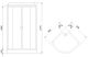 Душевая кабина Royal Bath HK стекло матовое 90x90см RB90HK2-M-CH Душевая кабина Royal Bath HK стекло матовое 90x90см RB90HK2-M-CH