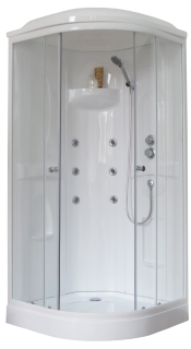 Душевая кабина Royal Bath HK стекло прозрачное 90x90см RB90HK2-T