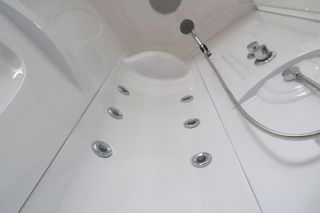 Душевая кабина Royal Bath HK стекло прозрачное 90x90см RB90HK2-T