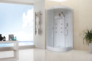 Душевая кабина Royal Bath HK стекло прозрачное 90x90см RB90HK2-T