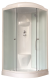 Душевая кабина Royal Bath HK стекло белое/матовое 90x90см RB90HK6-WC