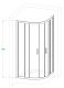 Душевой уголок Royal Bath HKD 90x90см белый RB90HKD-C
