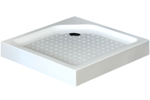 Душевой поддон Royal Bath 90x90см белый RB90HP