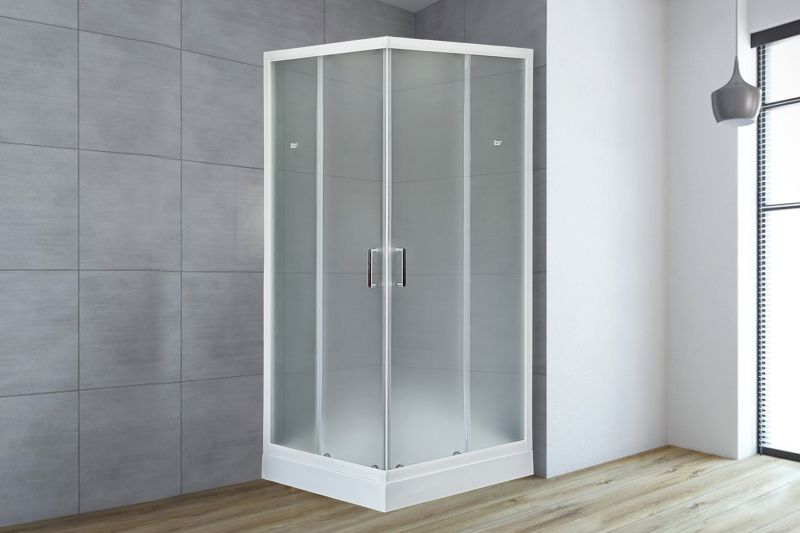 Душевой уголок Royal Bath HP 90x90см белый RB90HP-C