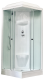 Душевая кабина Royal Bath HP стекло белое/прозрачное 90x90см RB90HP6-WT