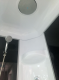 Душевая кабина Royal Bath HP стекло чёрное/прозрачное 90x90см RB90HP7-BT-CH