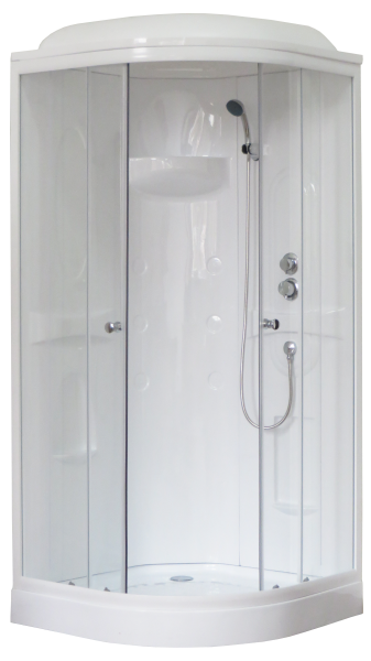 Душевая кабина Royal Bath HK стекло прозрачное 90x90см RB90HK1-T Душевая кабина Royal Bath HK стекло прозрачное 90x90см RB90HK1-T