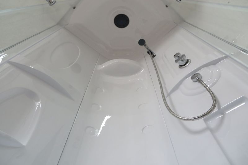 Душевая кабина Royal Bath HK стекло прозрачное 90x90см RB90HK1-T Душевая кабина Royal Bath HK стекло прозрачное 90x90см RB90HK1-T