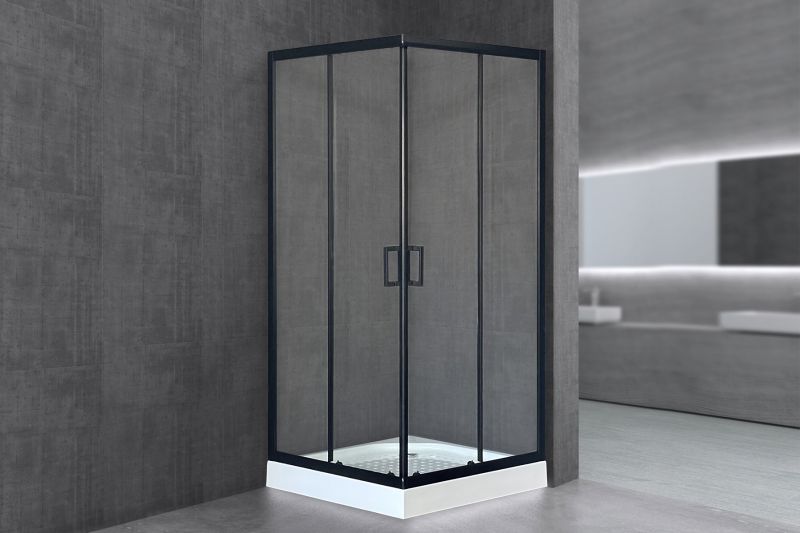 Душевой уголок Royal Bath HP 90x90см чёрный RB90HP-T-BL Душевой уголок Royal Bath HP 90x90см чёрный RB90HP-T-BL