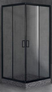 Душевой уголок Royal Bath HPD 90x90см чёрный RB90HPD-T-BL Душевой уголок Royal Bath HPD 90x90см чёрный RB90HPD-T-BL