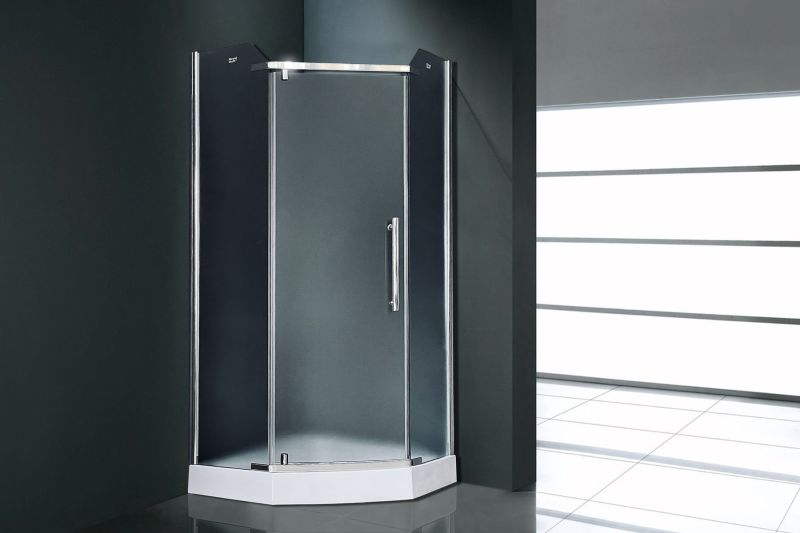 Душевой уголок Royal Bath TR 90x90см хром RB90TR-C-CH