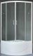 Душевой уголок Royal Bath BK 90x90см белый RB90BK-T