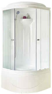 Душевая кабина Royal Bath BK стекло матовое 90x90см RB90BK1-M Душевая кабина Royal Bath BK стекло матовое 90x90см RB90BK1-M
