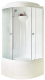 Душевая кабина Royal Bath BK стекло матовое 90x90см RB90BK1-M Душевая кабина Royal Bath BK стекло матовое 90x90см RB90BK1-M