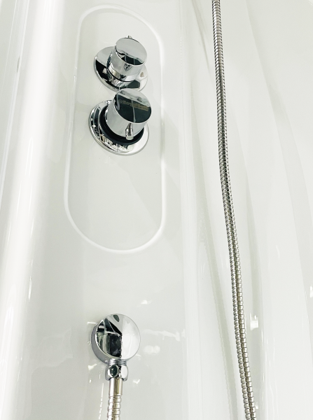 Душевая кабина Royal Bath BK стекло матовое 90x90см RB90BK1-M Душевая кабина Royal Bath BK стекло матовое 90x90см RB90BK1-M