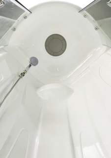 Душевая кабина Royal Bath BK стекло матовое 90x90см RB90BK1-M Душевая кабина Royal Bath BK стекло матовое 90x90см RB90BK1-M