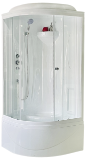 Душевая кабина Royal Bath BK стекло прозрачное 90x90см RB90BK1-T Душевая кабина Royal Bath BK стекло прозрачное 90x90см RB90BK1-T