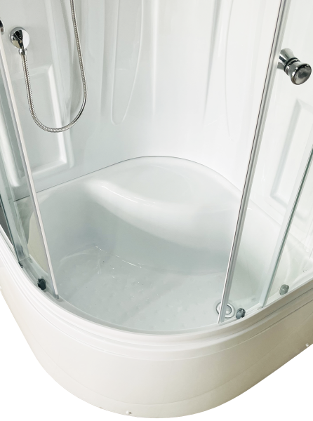 Душевая кабина Royal Bath BK стекло прозрачное 90x90см RB90BK1-T Душевая кабина Royal Bath BK стекло прозрачное 90x90см RB90BK1-T
