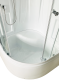 Душевая кабина Royal Bath BK стекло прозрачное 90x90см RB90BK1-T Душевая кабина Royal Bath BK стекло прозрачное 90x90см RB90BK1-T