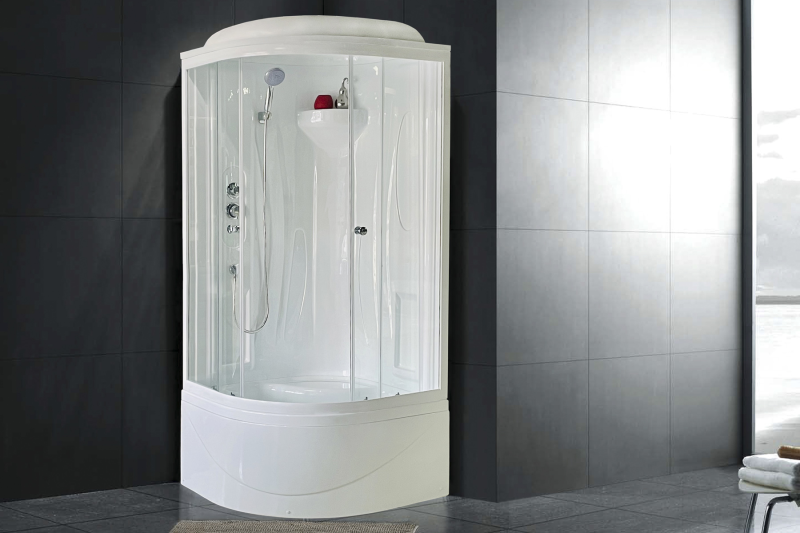 Душевая кабина Royal Bath BK стекло прозрачное 90x90см RB90BK1-T Душевая кабина Royal Bath BK стекло прозрачное 90x90см RB90BK1-T