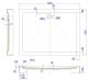Душевой поддон Royal Bath 120x90см белый RB9120HP Душевой поддон Royal Bath 120x90см белый RB9120HP