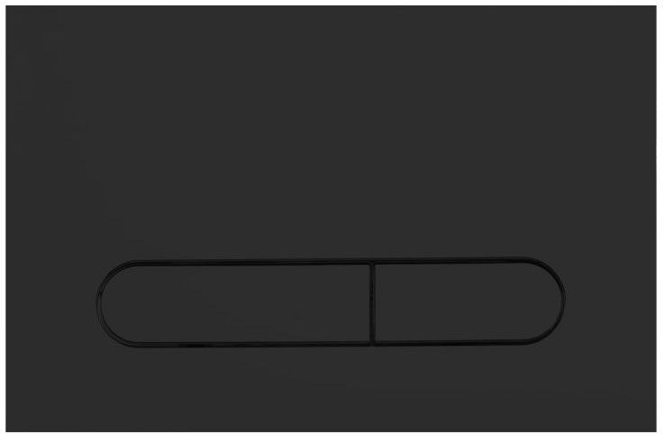Комплект 4 в 1 BelBagno BB3201CHR-MB/BB3201SC-MB/BB002-80/BB007-PR-NERO.M унитаз подвесной SELA BB3201CHR-MB с сиденьем BB3201SC-MB система инсталляции для унитазов BB002-80 с кнопкой смыва BB007-PR-NERO.M
