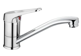 Смеситель для кухни Haiba HB4513 хром Смеситель для кухни Haiba HB4513 хром