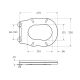 Belbagno Prado BB115SC крышка-сиденье с микролифтом Belbagno Prado BB115SC крышка-сиденье с микролифтом