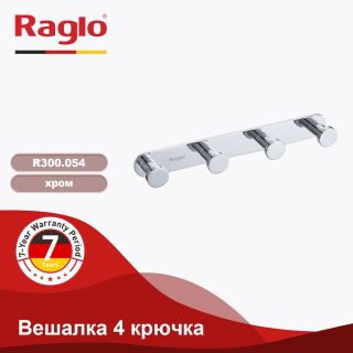 Крючок для ванной комнаты Raglo R300.054 хром Крючок для ванной комнаты Raglo R300.054 хром
