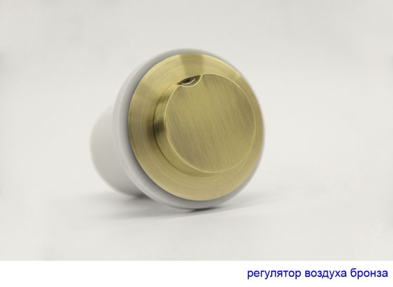 Гидромассажная ванна Whitecross Wave Slim 0111.160070.100.SOFT.BR 160x70см Soft бронза