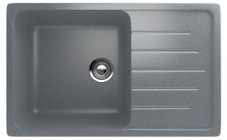 Кухонная мойка Ulgran Classic U-400-309 тёмно-серый Кухонная мойка Ulgran Classic U-400-309 тёмно-серый