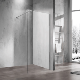 Душевая перегородка Vincea Walk-in VSG-1W900CL 90 см стекло прозрачное