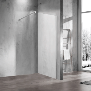 Душевая перегородка Vincea Walk-in SGP-1ST900CL 90 см стекло прозрачное