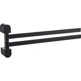 Вешалка для полотенец Wonzon & Woghand Carbon WW-7731 чёрный Вешалка для полотенец Wonzon & Woghand Carbon WW-7731 чёрный
