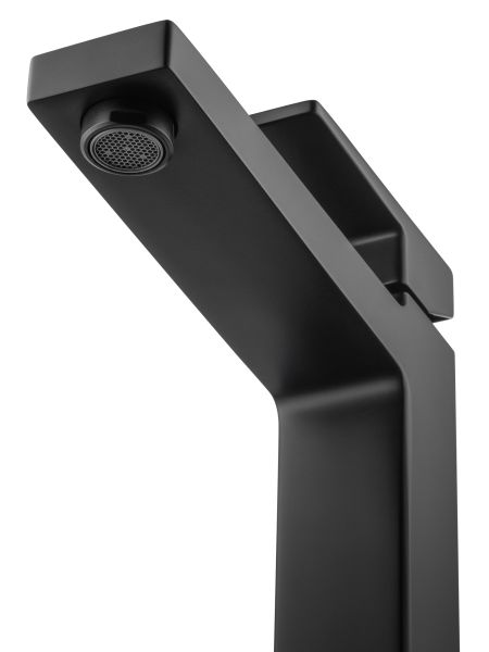 Смеситель для раковины Wonzon & Woghand Cube 2.0 WW-88019068-MB чёрный матовый