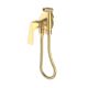 Гигиенический душ со смесителем Raglo R07.52.03 золотой сатин