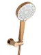 Душевой комплект Wonzon & Woghand Stick WW-88929010-RG с термостатом розовое золото