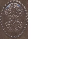 Плитка Kerama Marazzi OBA009 Керамический декор 12x16x1 Версаль бежевый глянцевый