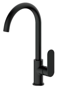 Смеситель для кухни Haiba HB70590-7 чёрный матовый