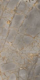 Керамогранит Realistik Рефлекшн золотой зеркальный глянец 52103, 60x120 (1,44)