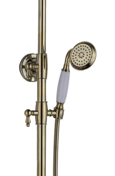Душевая стойка Haiba HB24181-5 золото