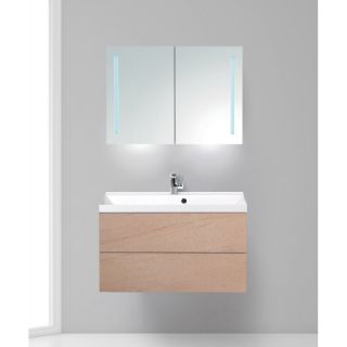 База под раковину BelBagno подвесная с двумя выкатными ящиками с механизмами PUSH (BLUM), Rosso Basalto, 900x450x500, REGINA-900-2C-SO-RB-BLUM красный базальт