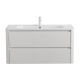 База под раковину Cezares подвесная с двумя выкатными ящиками, Bianco Lucido, 996x478x500, RELAX-1000-2C-SO-BL