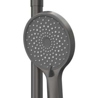 Душевая стойка CEZARES RELAX-CD-GM оружейная сталь